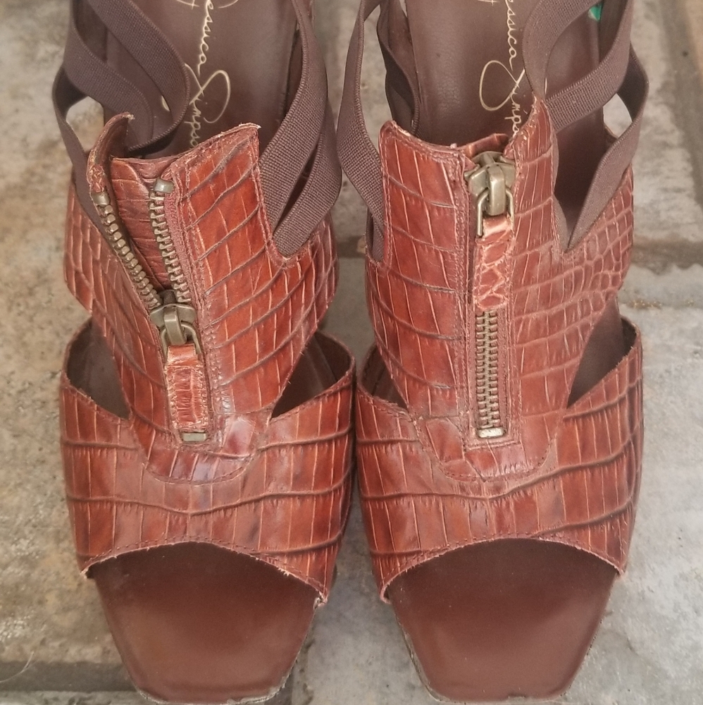 Jessica Simson high heel sandals
